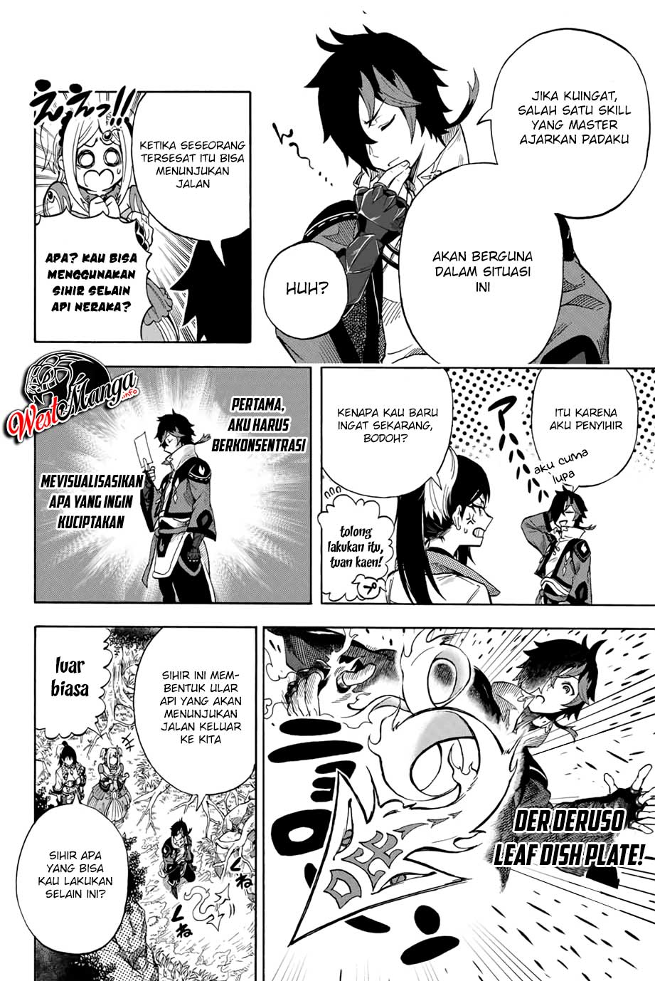 Jigoku no Gouka de Yaka re Tsuzuketa Shounen. Saikyou no Honou Tsukai to Natte Fukkatsu Suru. Chapter 06 Gambar 8