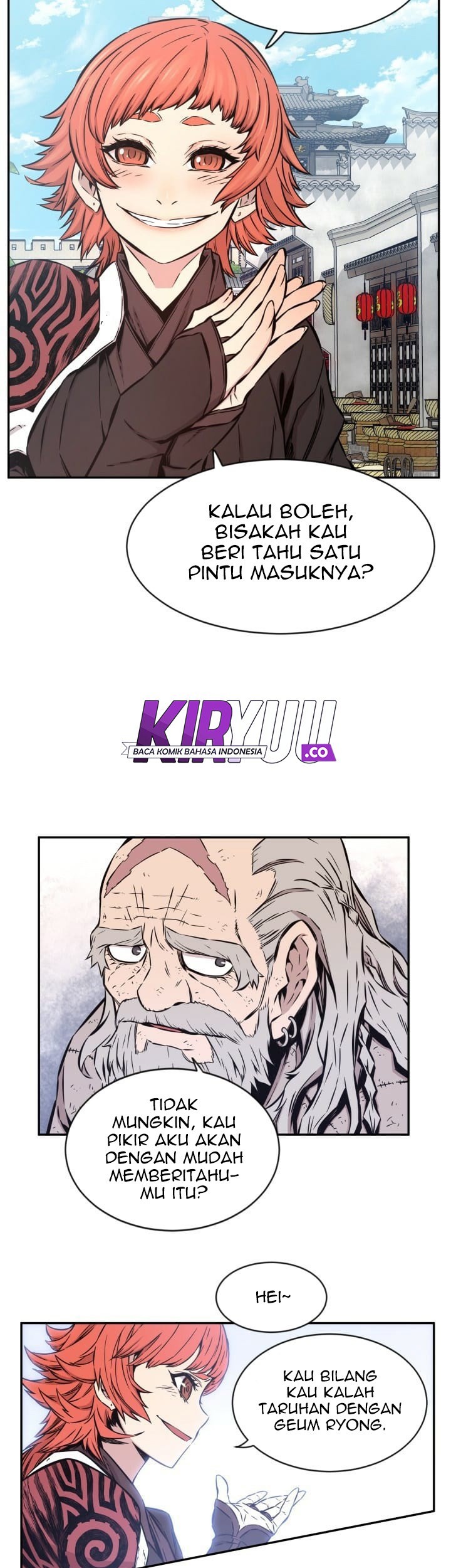The Legend Of Mir: The Gold Armor Chapter 12 Gambar 12