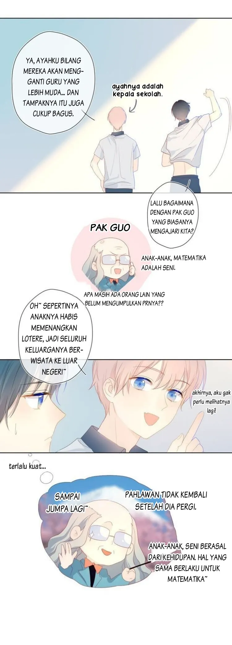 The Stars and I Chapter 02 Gambar 20