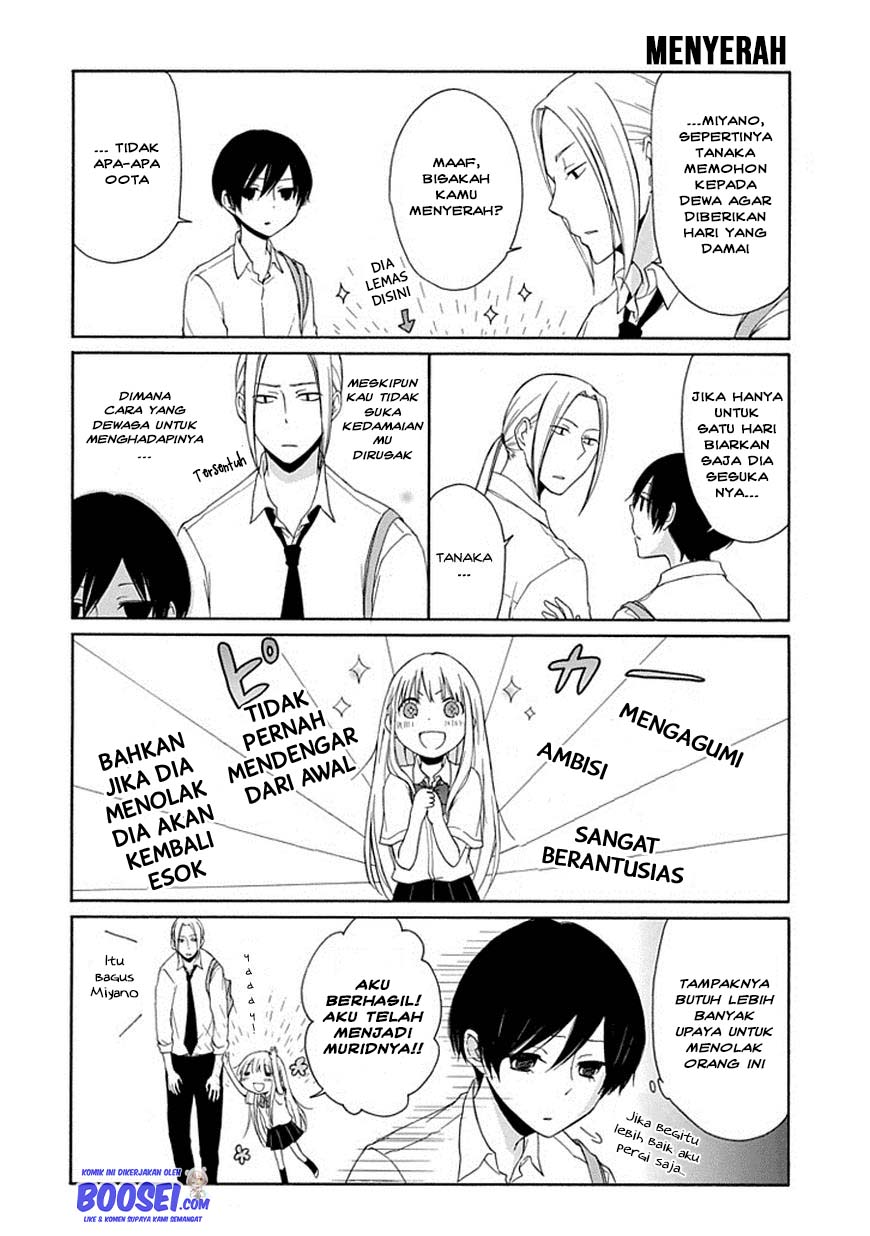 Tanaka-kun wa Itsumo Kedaruge Chapter 04 Gambar 8