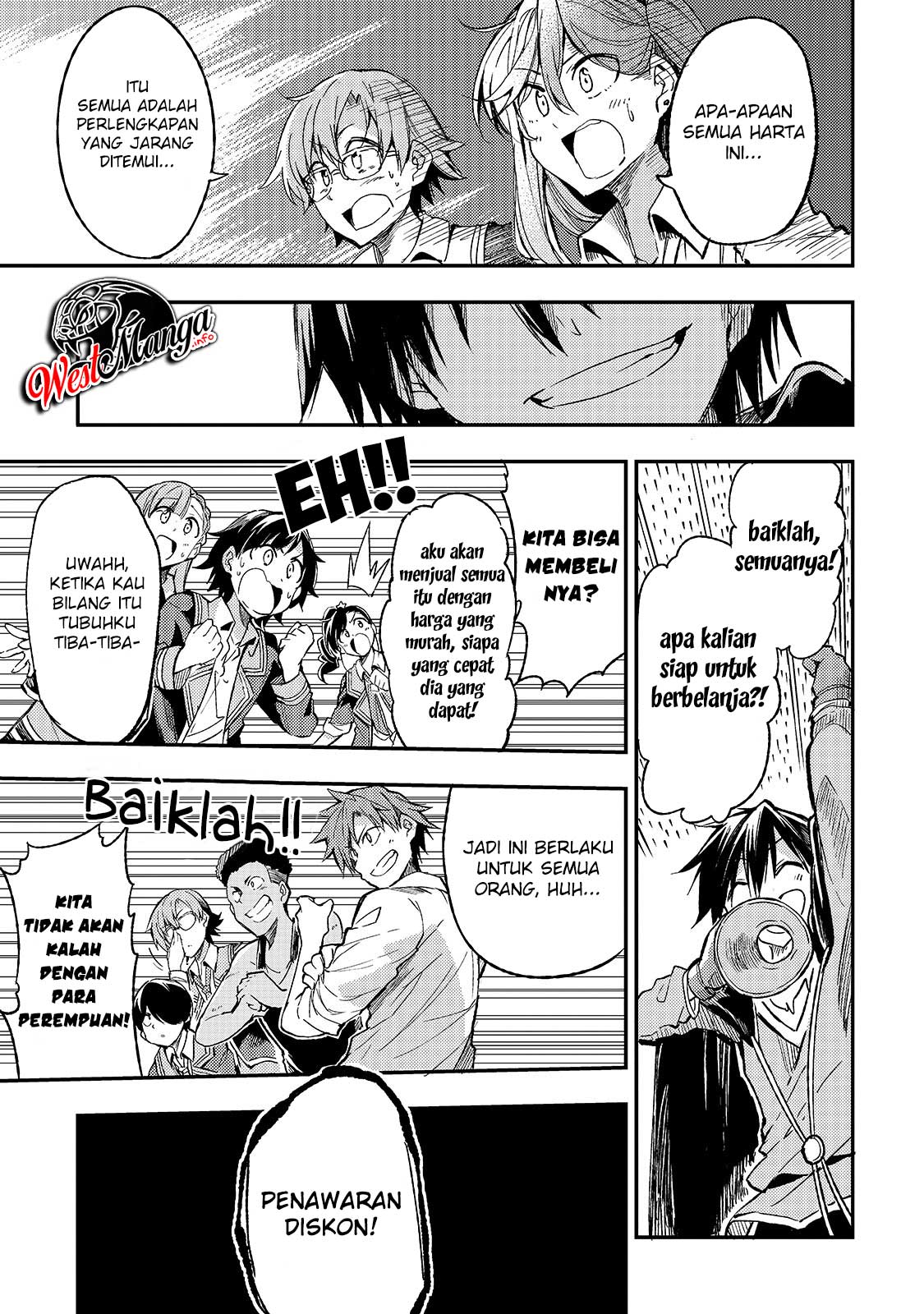 Hitoribocchi no Isekai Kouryaku Chapter 56 Gambar 8
