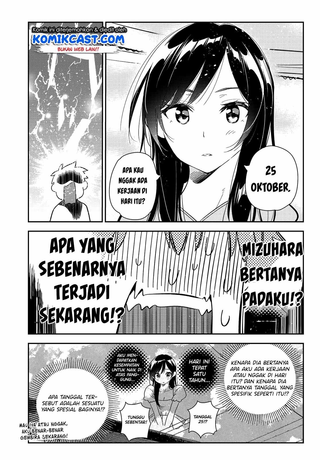 Kanojo Okarishimasu Chapter 176 Gambar 10
