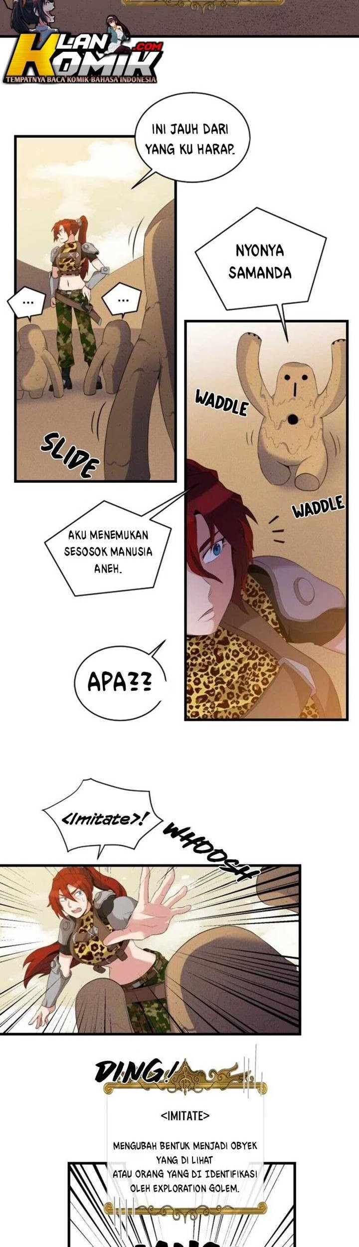 The Strongest Florist Chapter 13 halaman 15
