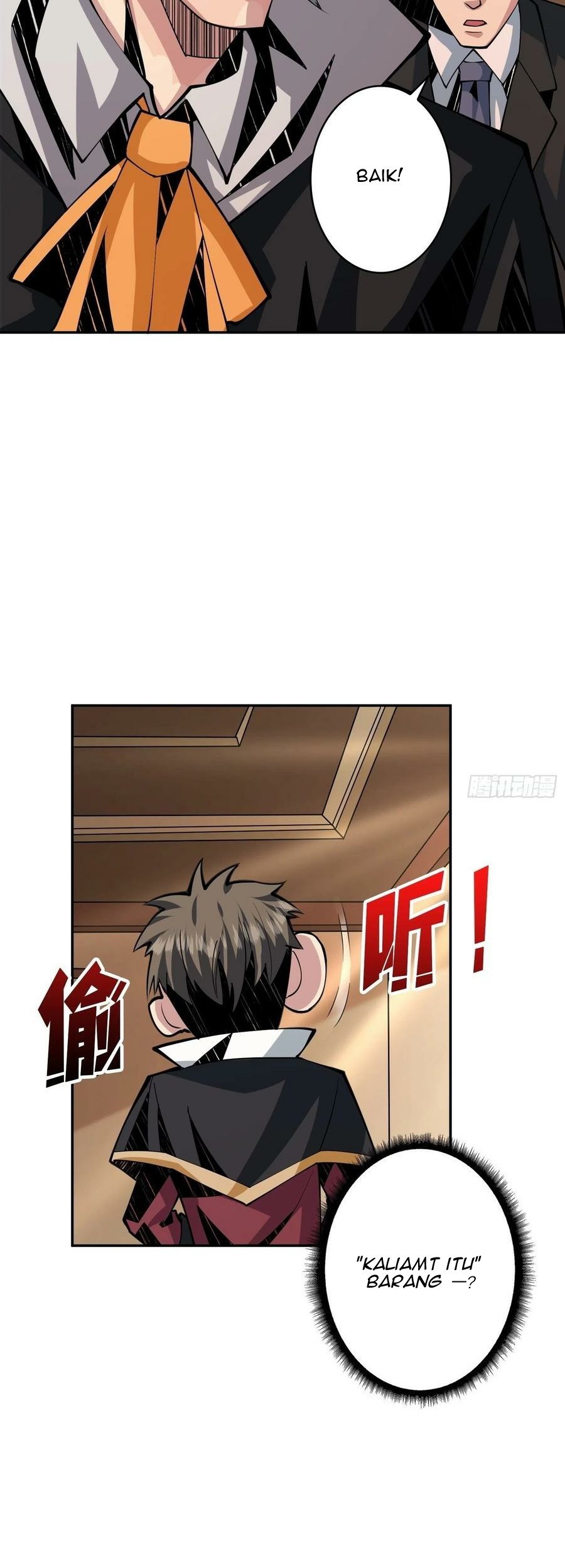 King Account At The Start Chapter 28 Gambar 13