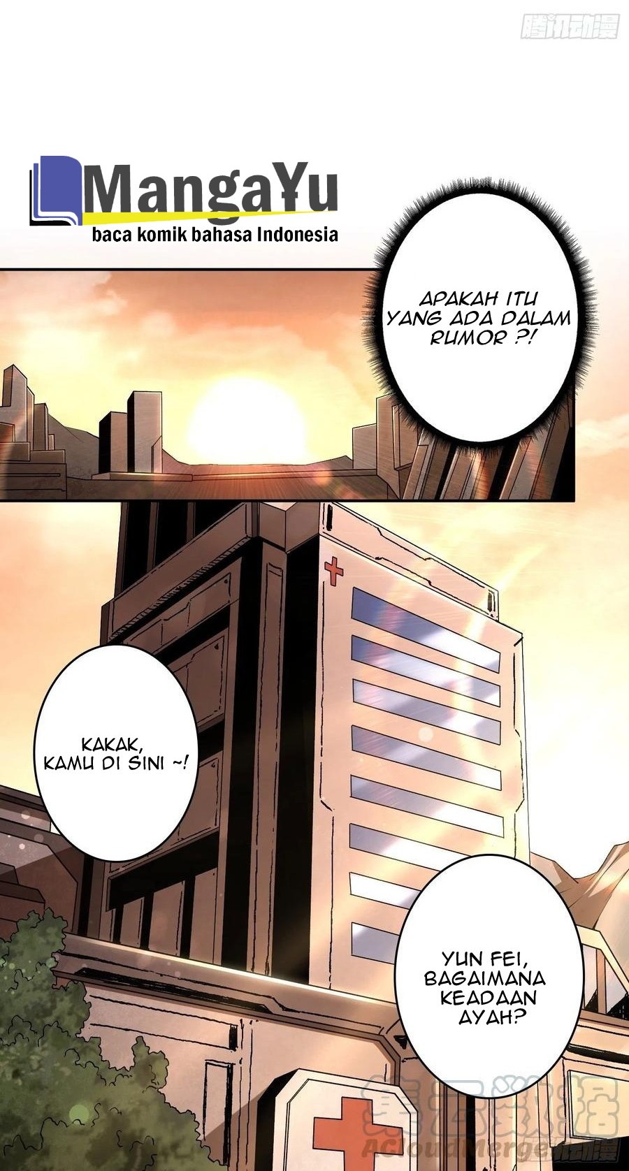 King Account At The Start Chapter 28 Gambar 14