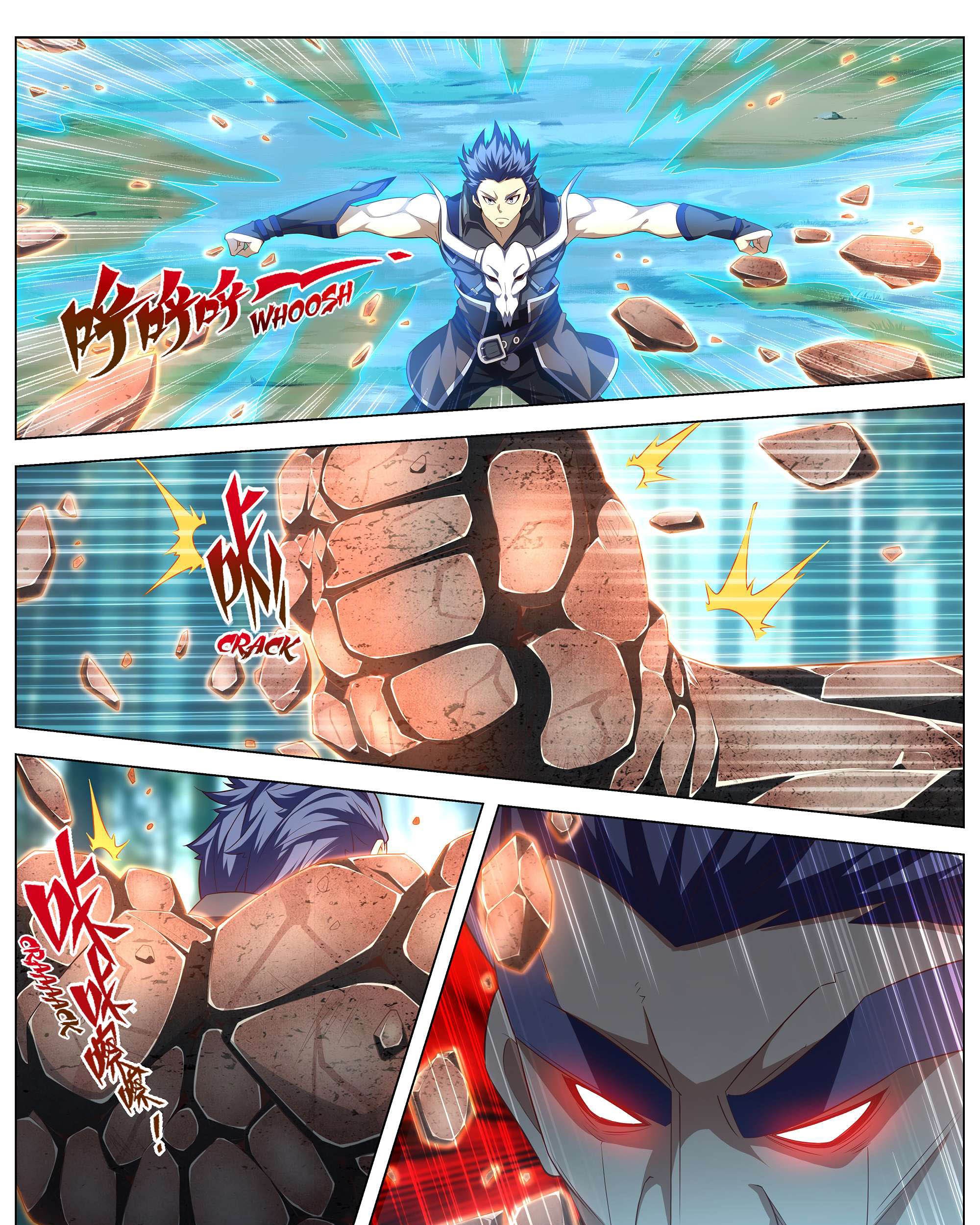 The Strongest Caveman Chapter 31 halaman 12