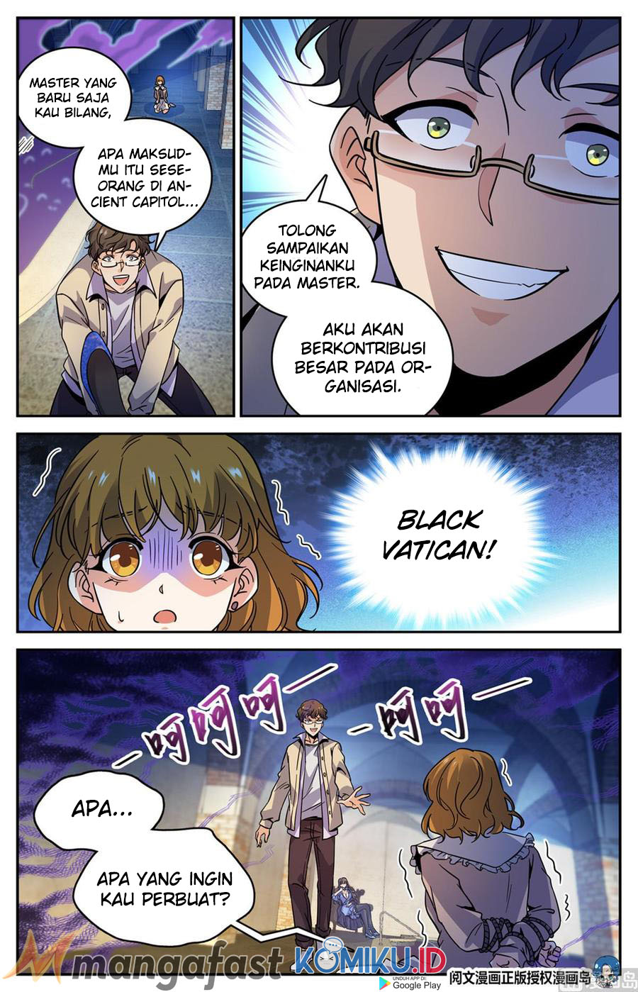 Versatile Mage Chapter 552 Gambar 8