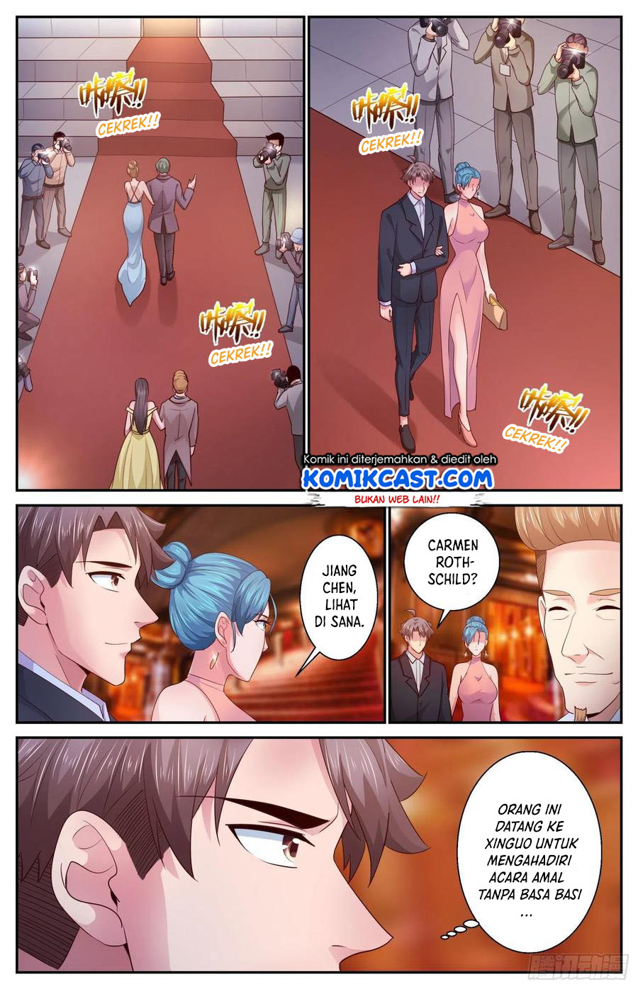 I Have a Mansion In The Post-Apocalyptic World Chapter 415 Gambar 8