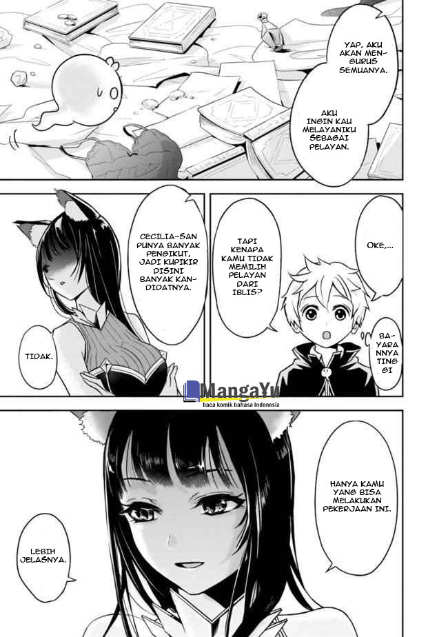 Shitsugyou Kenja no Nariagari Chapter 02.1 Gambar 8