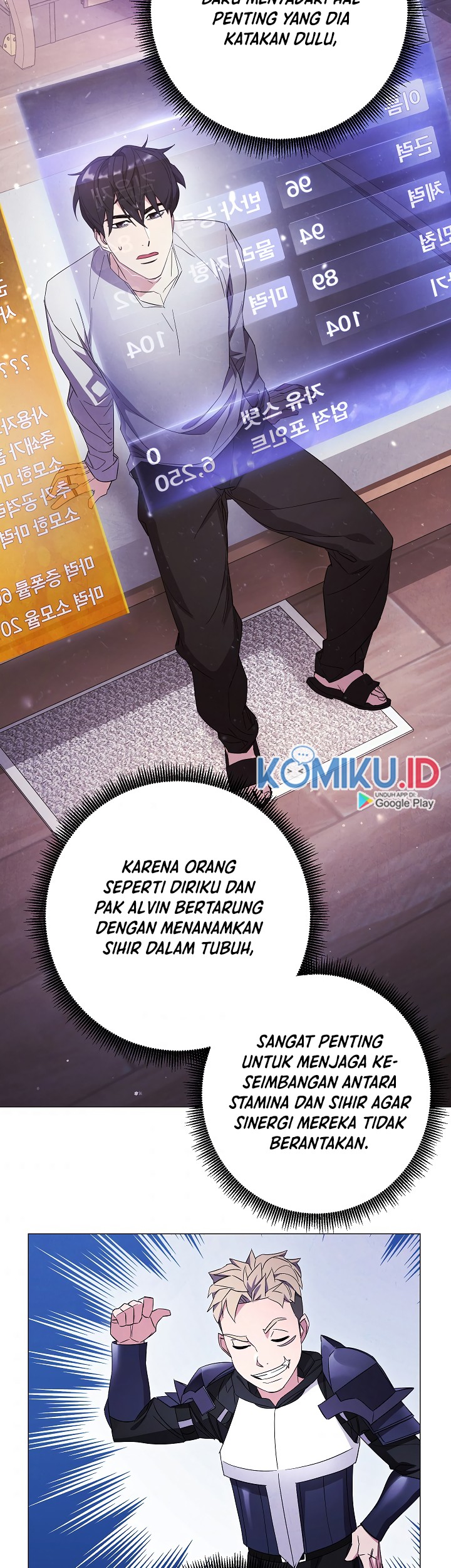 The Live Chapter 65 halaman 18