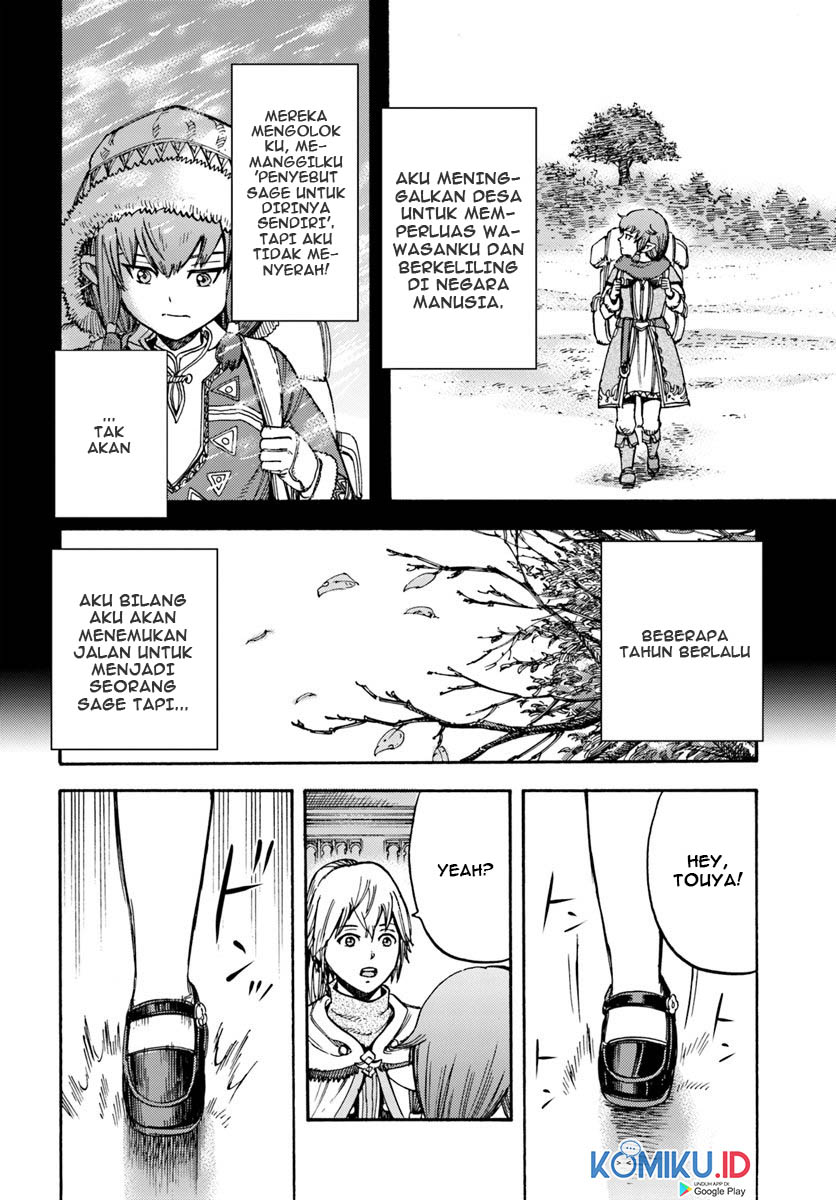 Shoukan Sareta Kenja wa Isekai o Iku ~ Saikyouna no wa Fuyou Zaiko no Aitemudeshita ~ Chapter 15 Gambar 15
