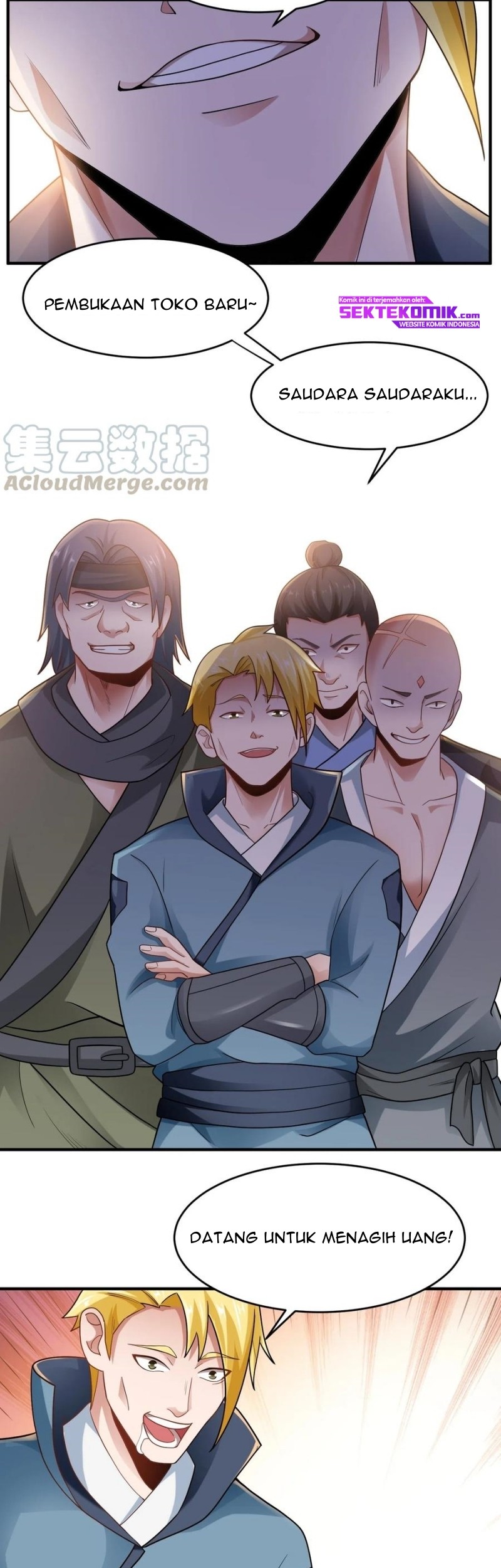 First Dragon Chapter 150 halaman 12