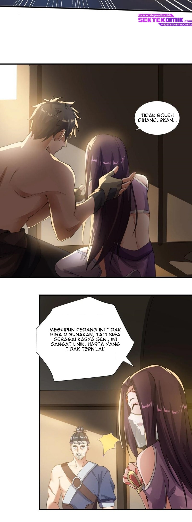 First Dragon Chapter 147 halaman 13