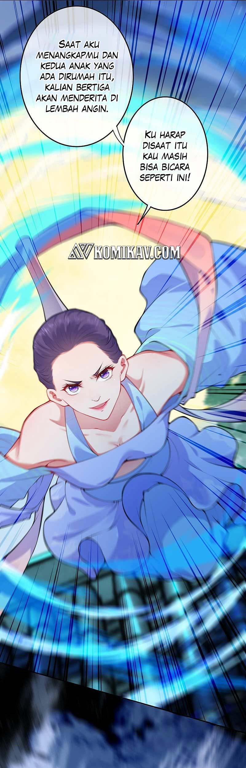 Invincible Sword Domain Chapter 62 halaman 8