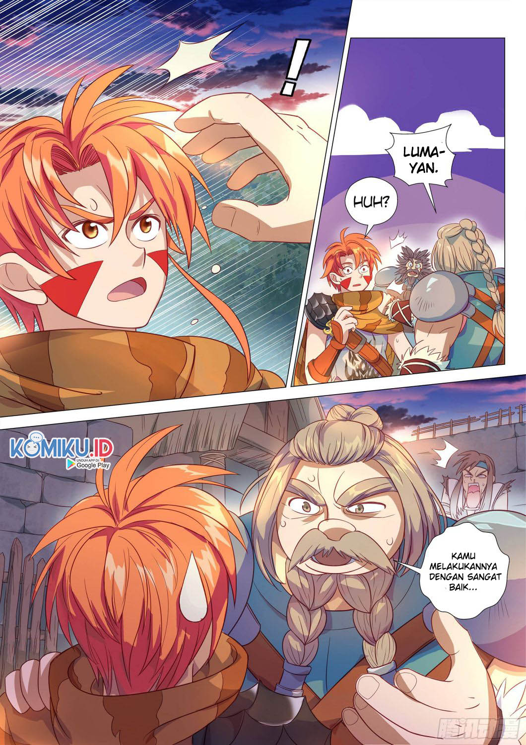 The Strongest Caveman Chapter 35 halaman 8