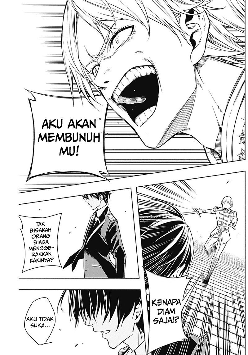 Ouritsu Mahou Gakuen no Saikasei: Slum Agari no Saikyou Mahoushi, Kizoku darake no Gakuen de Musou suru Chapter 05 Gambar 8
