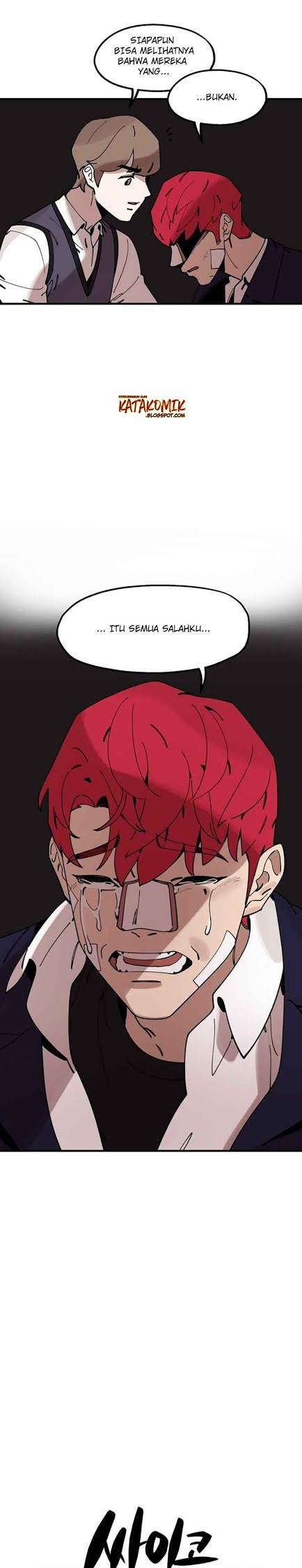 Psycho Revenge Chapter 12 halaman 10