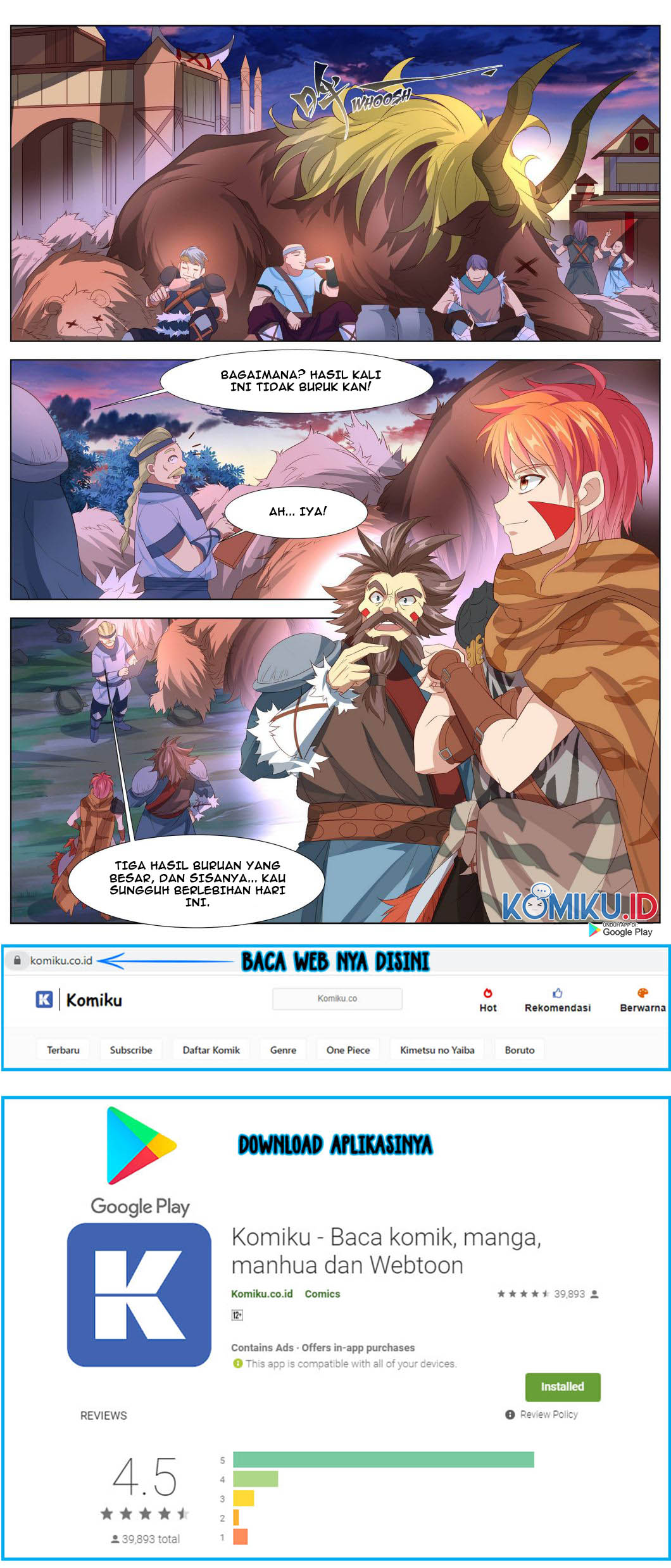 The Strongest Caveman Chapter 36 halaman 8