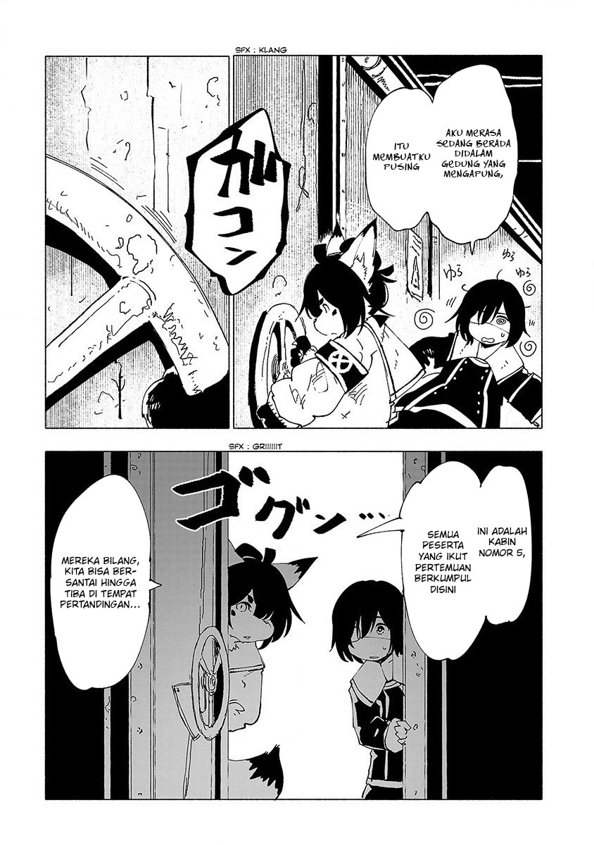 Kemono Giga Chapter 34 Gambar 8