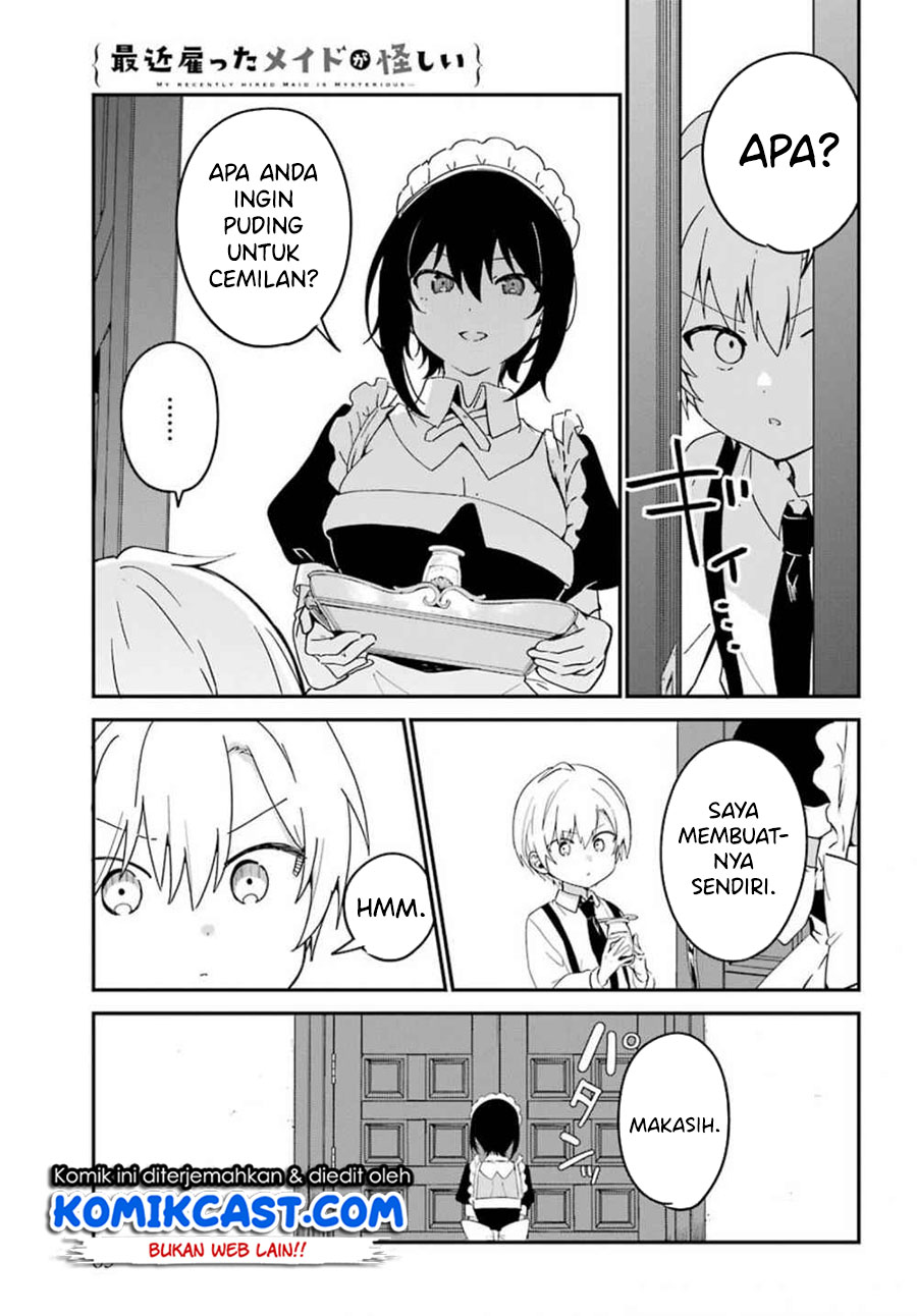 My Recently Hired Maid Is Suspicious Chapter 07 Gambar 8