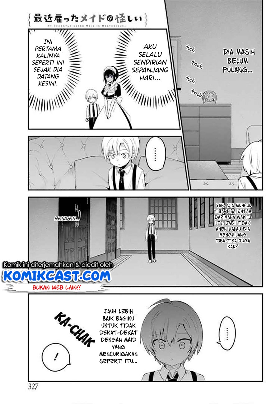 My Recently Hired Maid Is Suspicious Chapter 04 Gambar 8