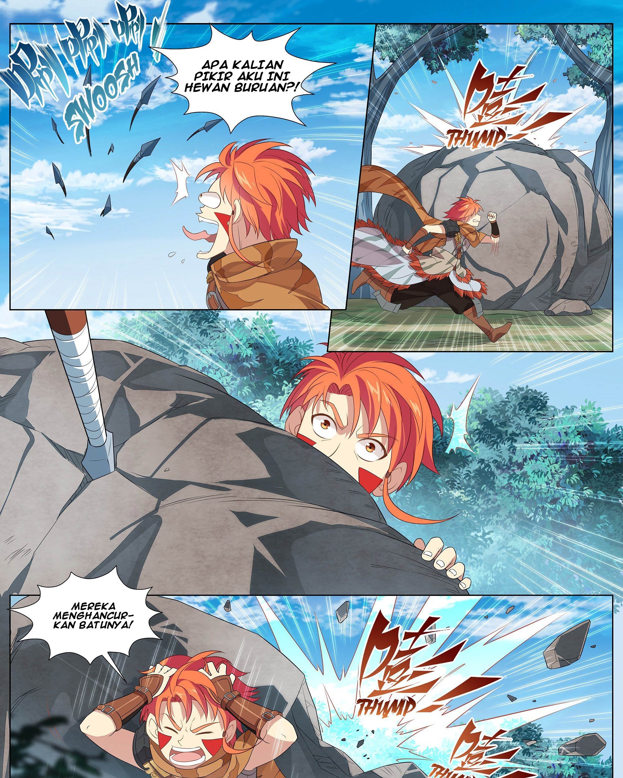 The Strongest Caveman Chapter 38 halaman 10