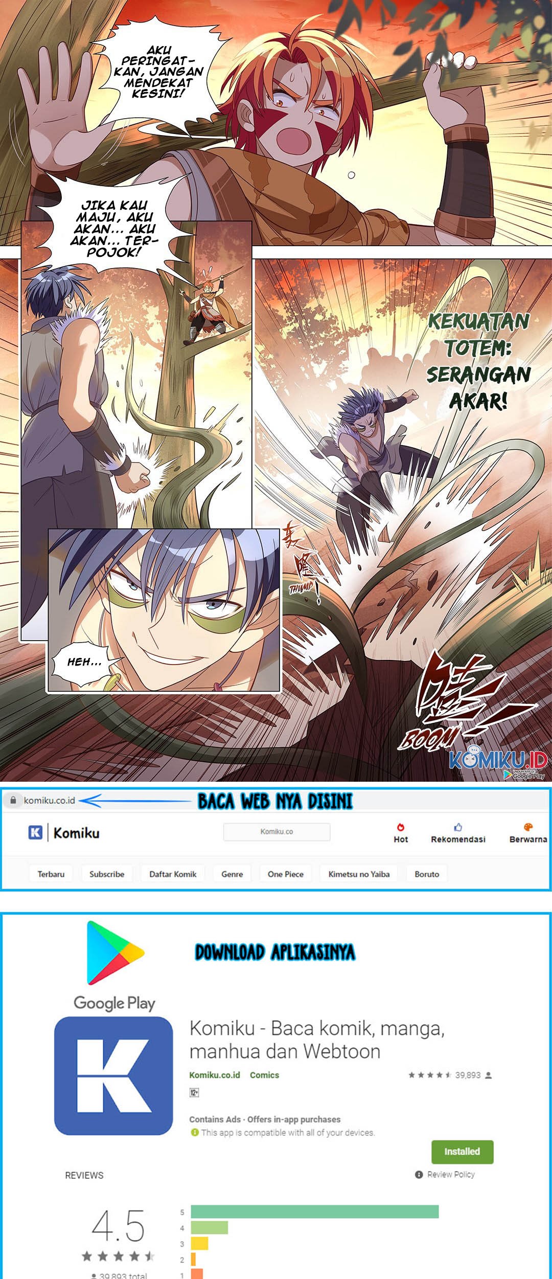 The Strongest Caveman Chapter 39 halaman 8