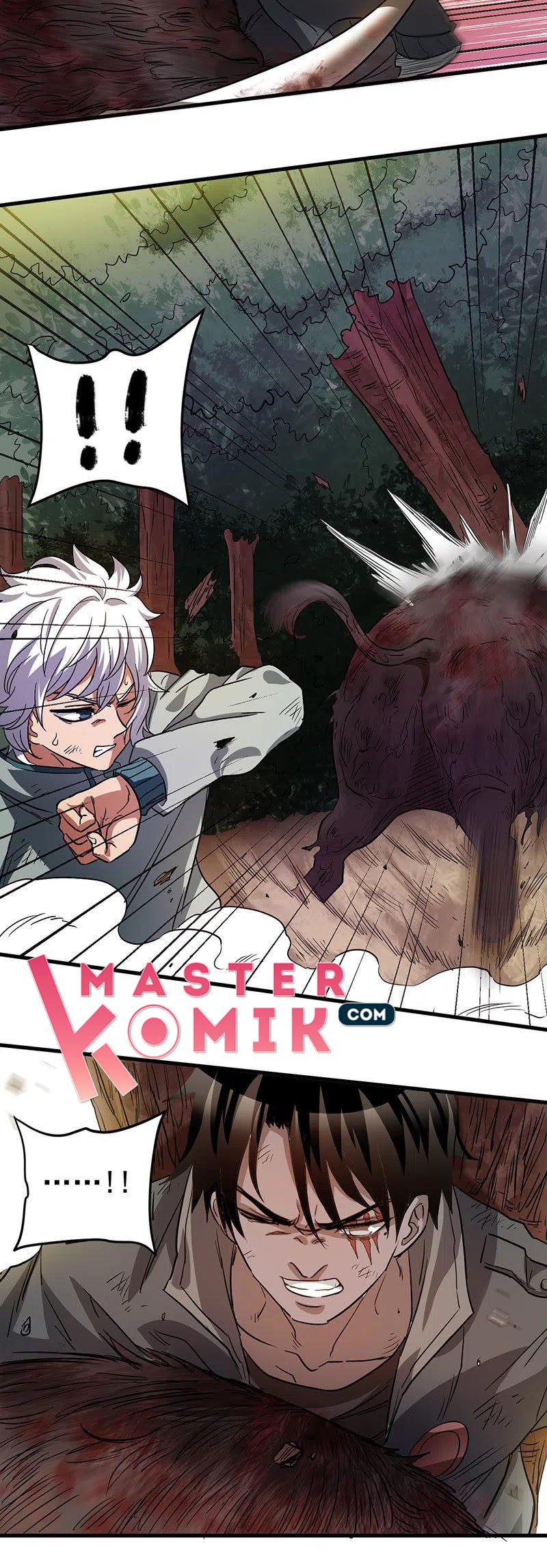 Strongest Evolution Of Zombie Chapter 36 Gambar 14