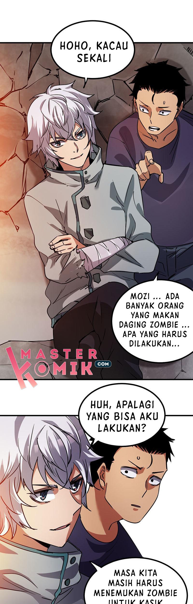 Strongest Evolution Of Zombie Chapter 35 Gambar 13