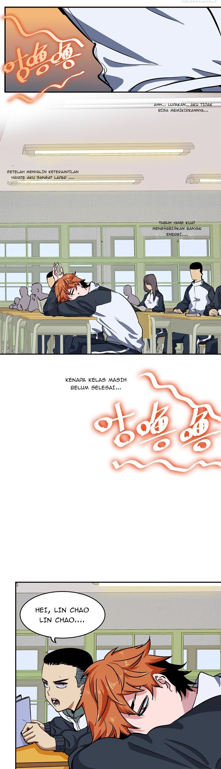 Biting is Wrong Chapter 4 halaman 12
