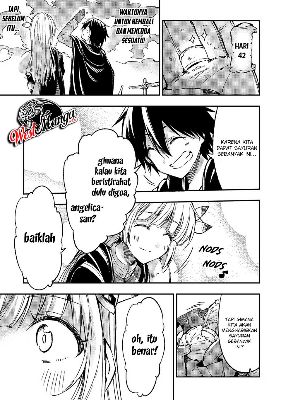 Hitoribocchi no Isekai Kouryaku Chapter 66 Gambar 8