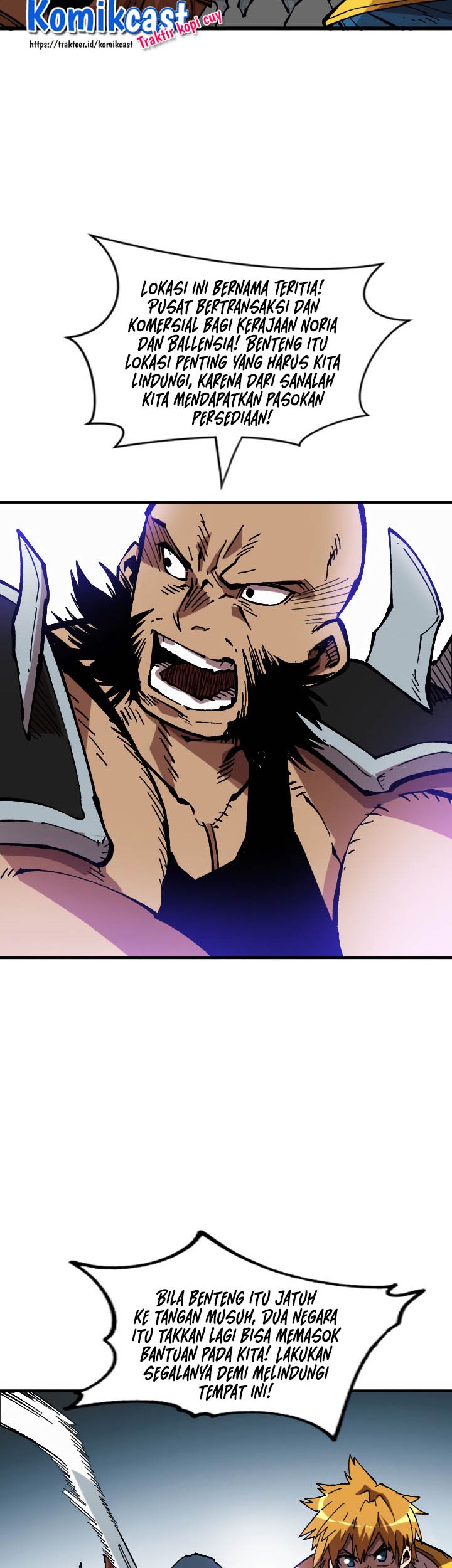 Slave B Chapter 51 halaman 21