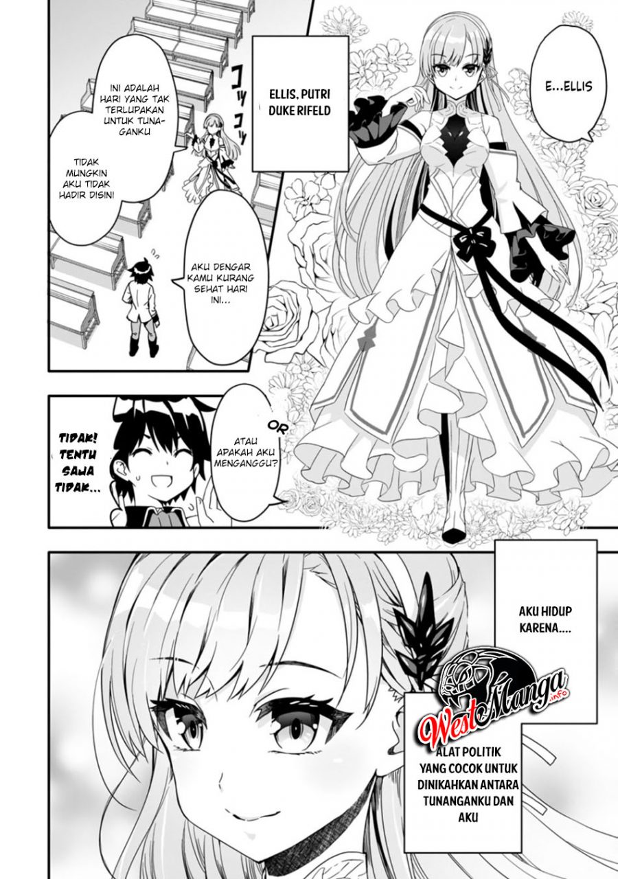 Hazure Skill “Gacha” de Tsuihō sa Reta Ore wa, Wagamama Osananajimi o Zetsuen Shi Kakusei Suru ~ Ban’nō Cheat Skill o Getto Shite, Mezase Rakuraku Saikyō Slow Life!~ Chapter 01.1 Gambar 8