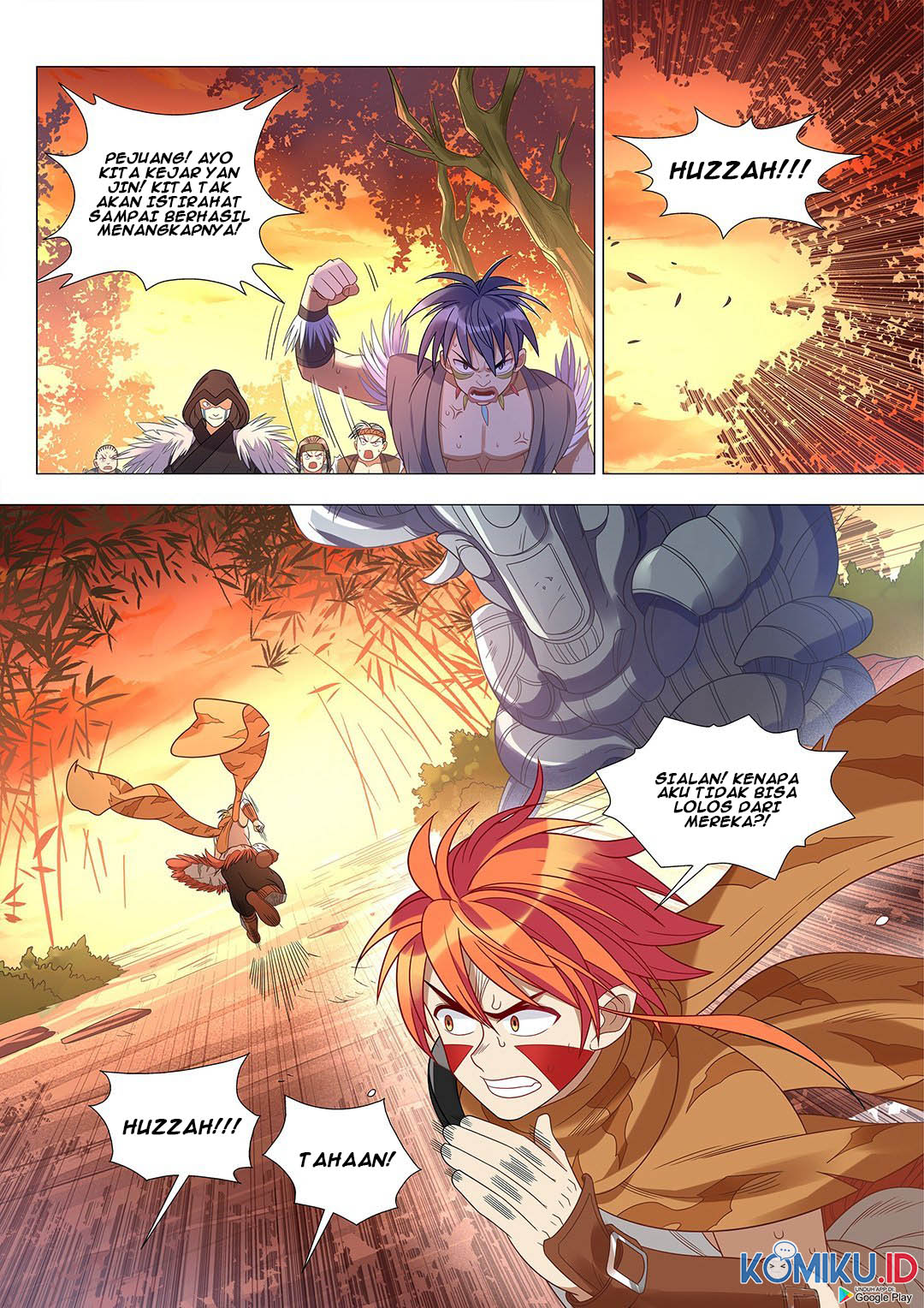 The Strongest Caveman Chapter 40 halaman 8