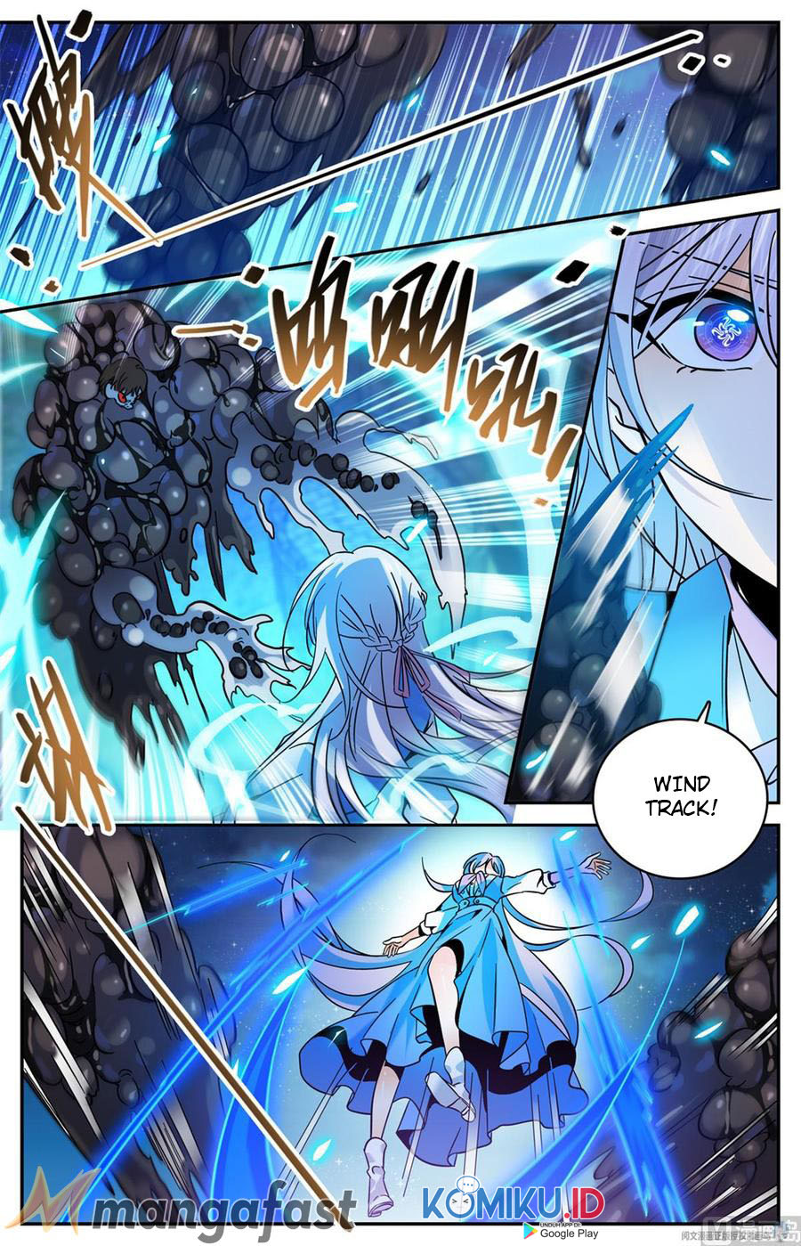 Versatile Mage Chapter 573 Gambar 8