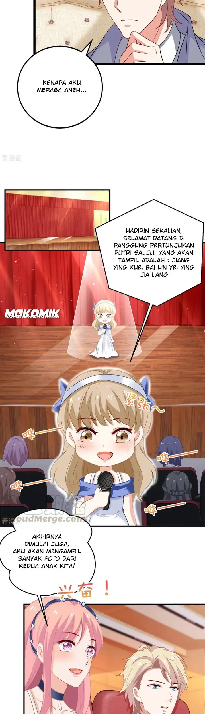 Take Your Mommy Home Chapter 214 Gambar 8