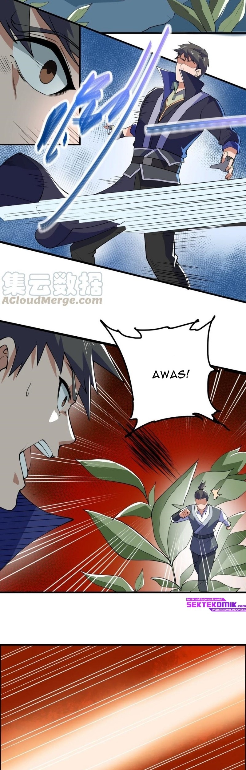 First Dragon Chapter 155 halaman 13