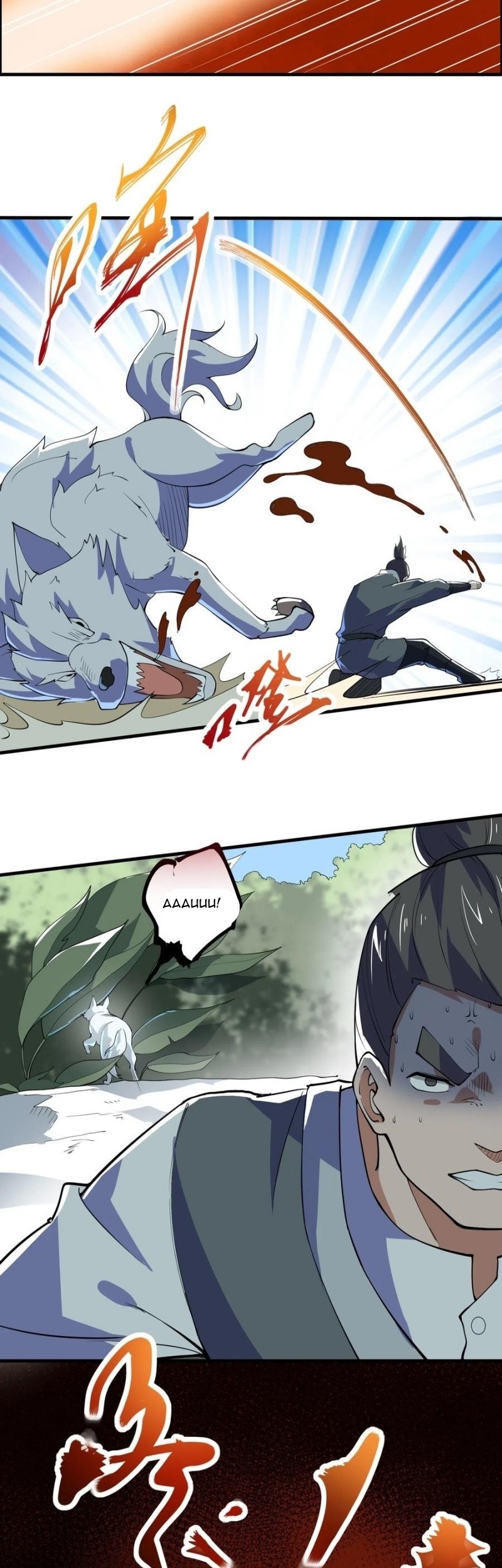 First Dragon Chapter 155 halaman 14