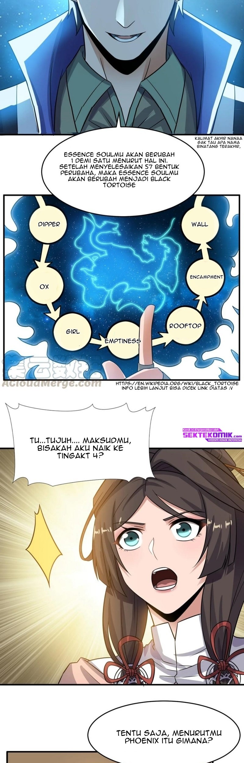 First Dragon Chapter 154 halaman 12