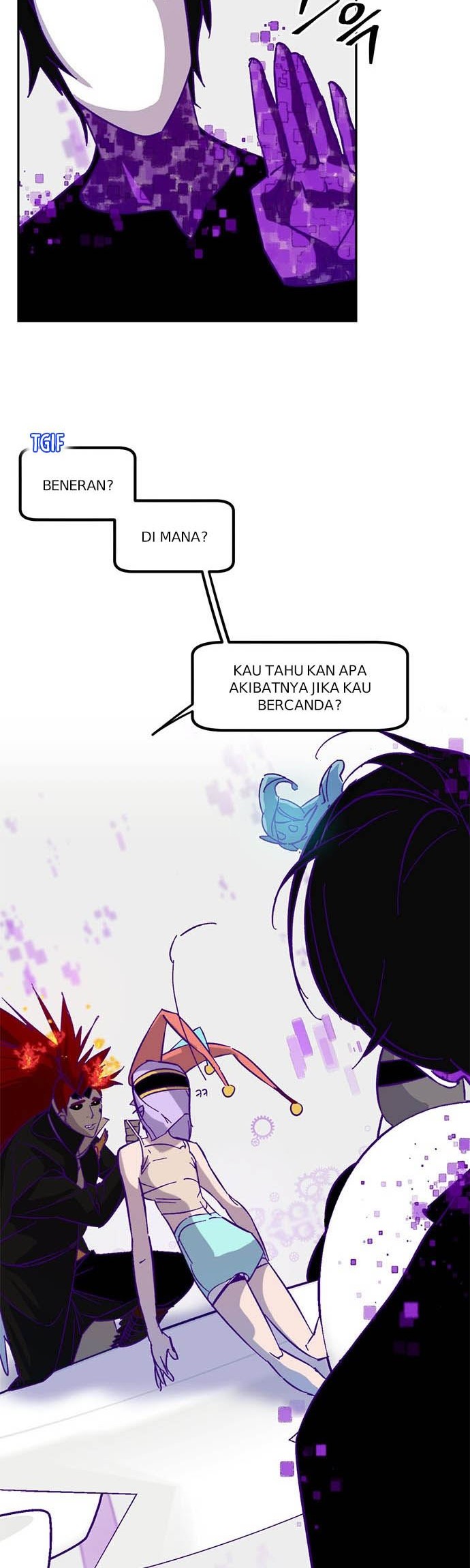 Return to Player Chapter 24 halaman 19