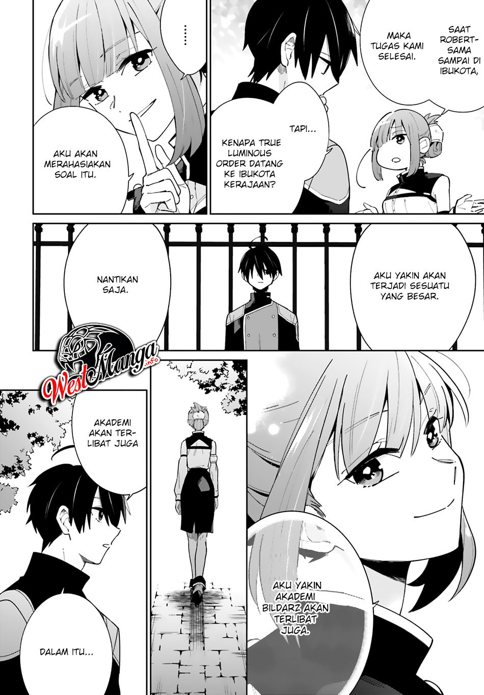 Kage no Eiyuu no Nichijou-tan Chapter 06 Gambar 12