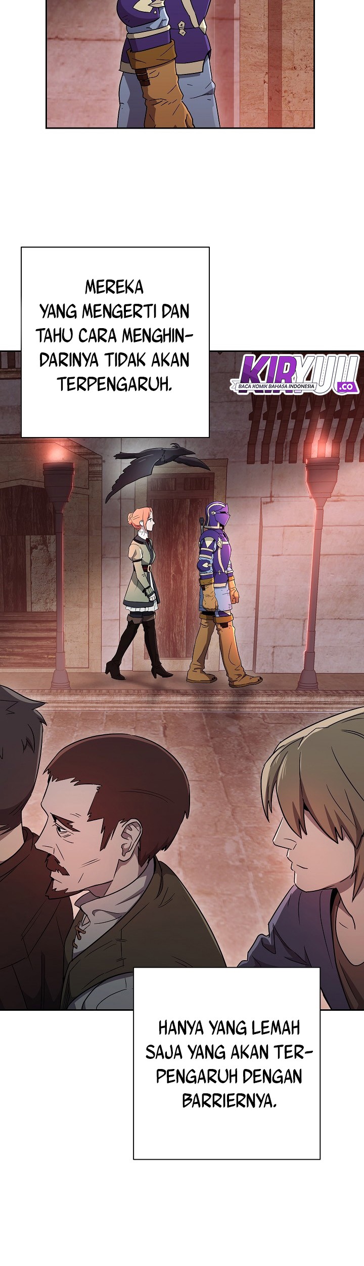 Skeleton Soldier Couldn’t Protect the Dungeon Chapter 104 halaman 21