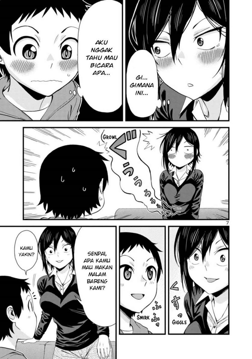 Hitomi-chan Is Shy With Strangers Chapter 36 Gambar 8