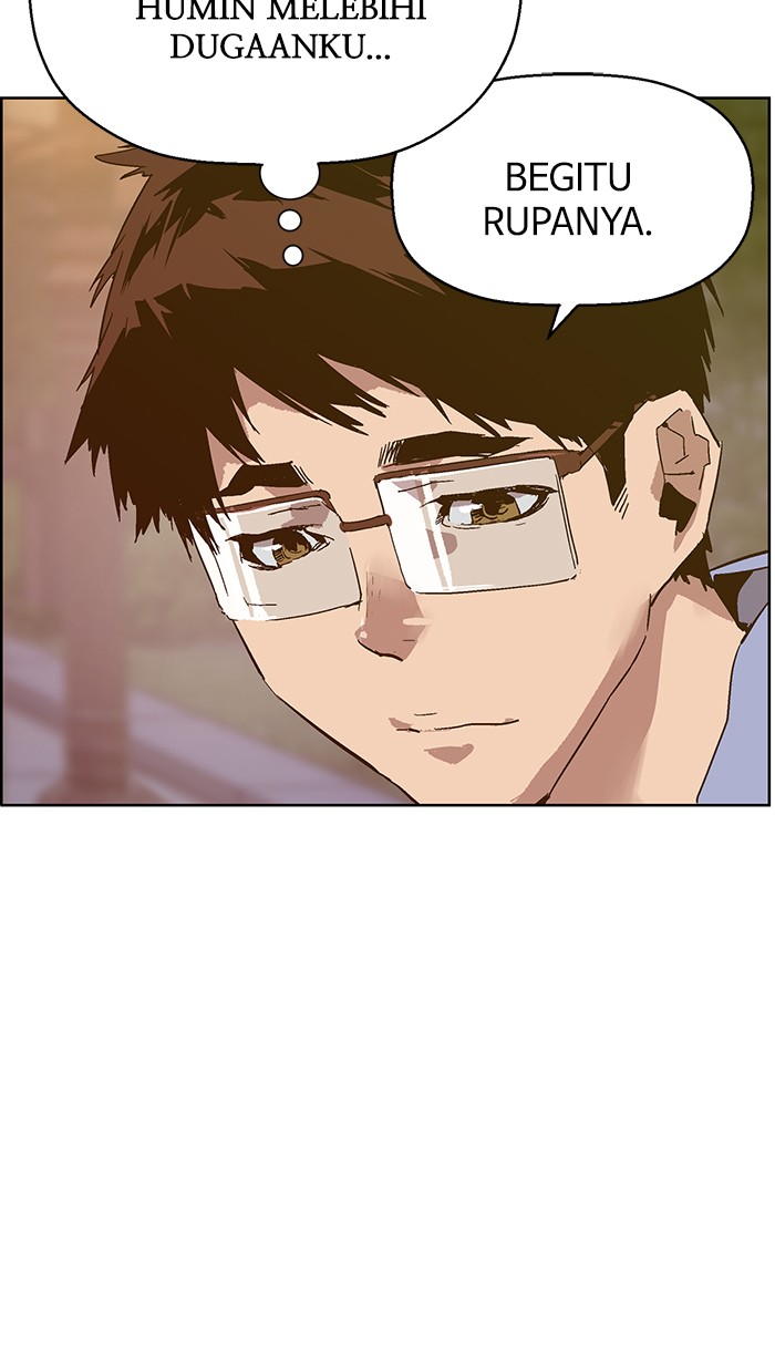 Weak Hero Chapter 129 halaman 45
