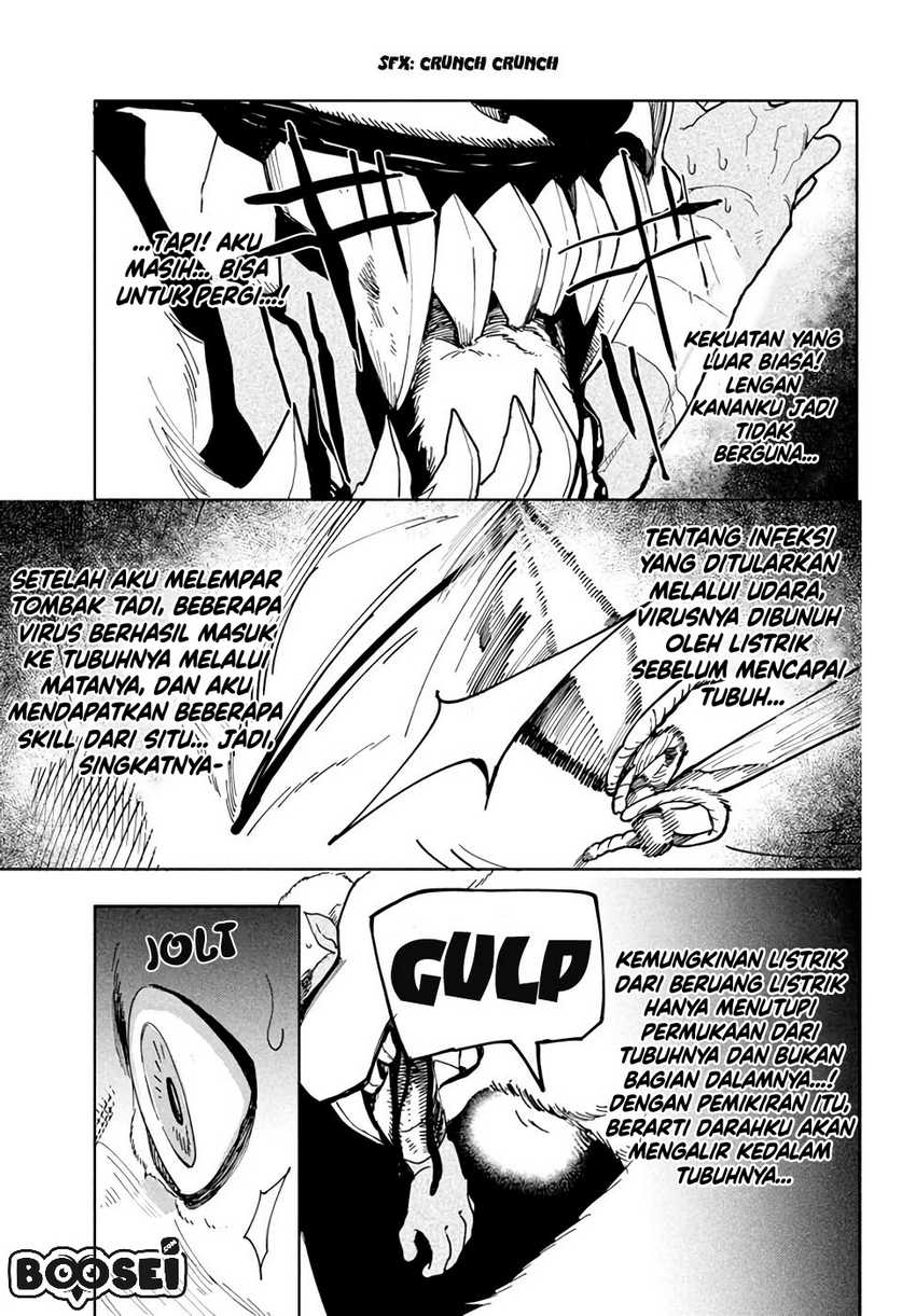 Virus Tensei kara Isekai Kansen Monogatari Chapter 5.2 halaman 8