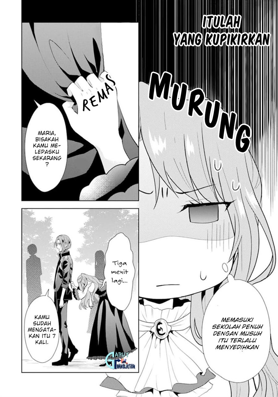 On the 6th Playthrough of the Otome Game, the Auto-Mode Broke Chapter 01 Gambar 12