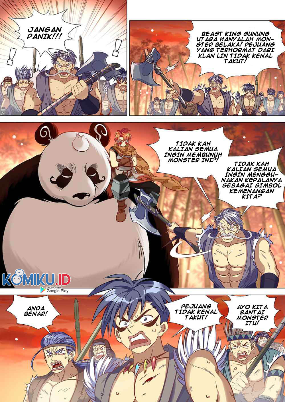 The Strongest Caveman Chapter 41 halaman 8