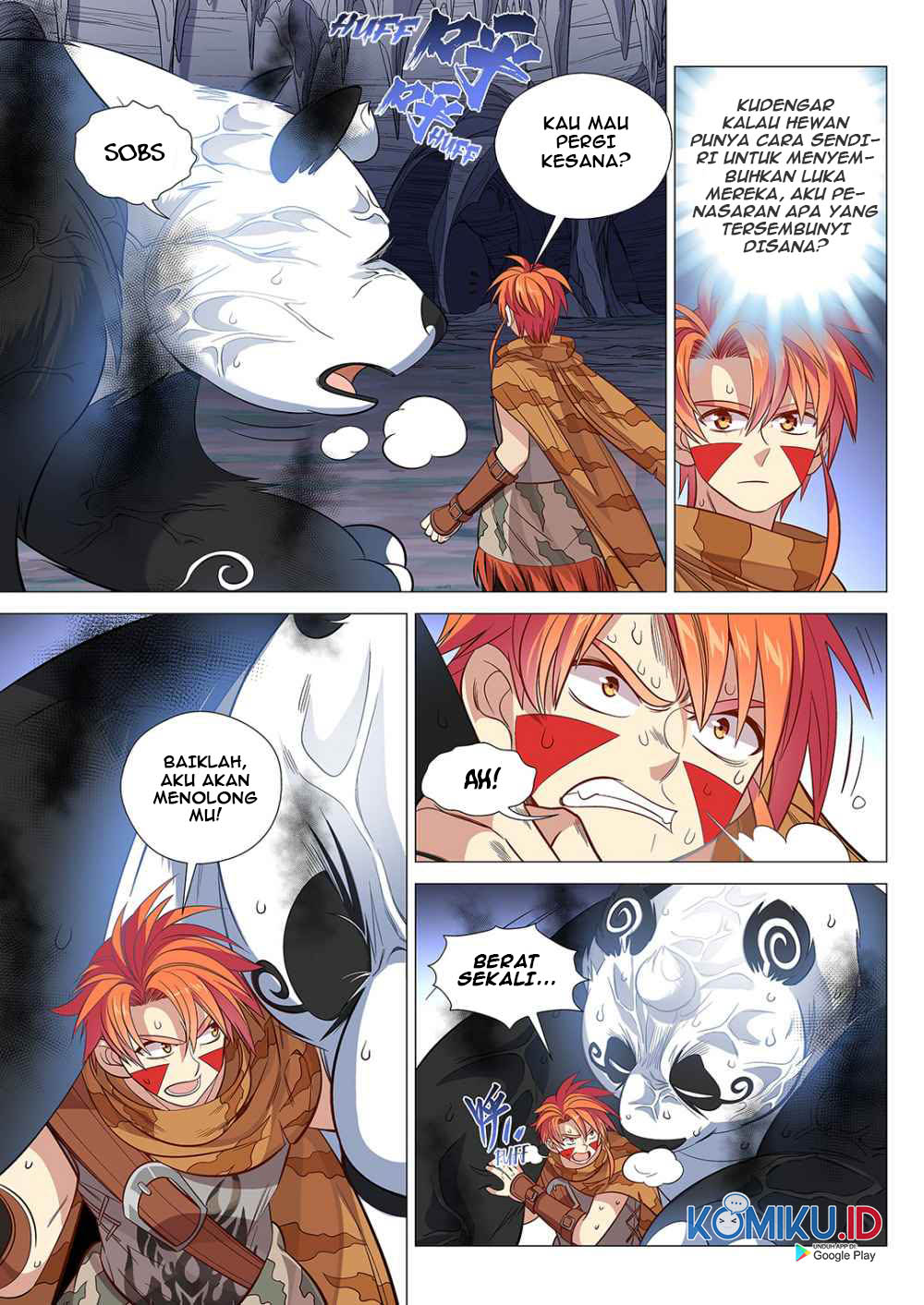 The Strongest Caveman Chapter 43 halaman 8