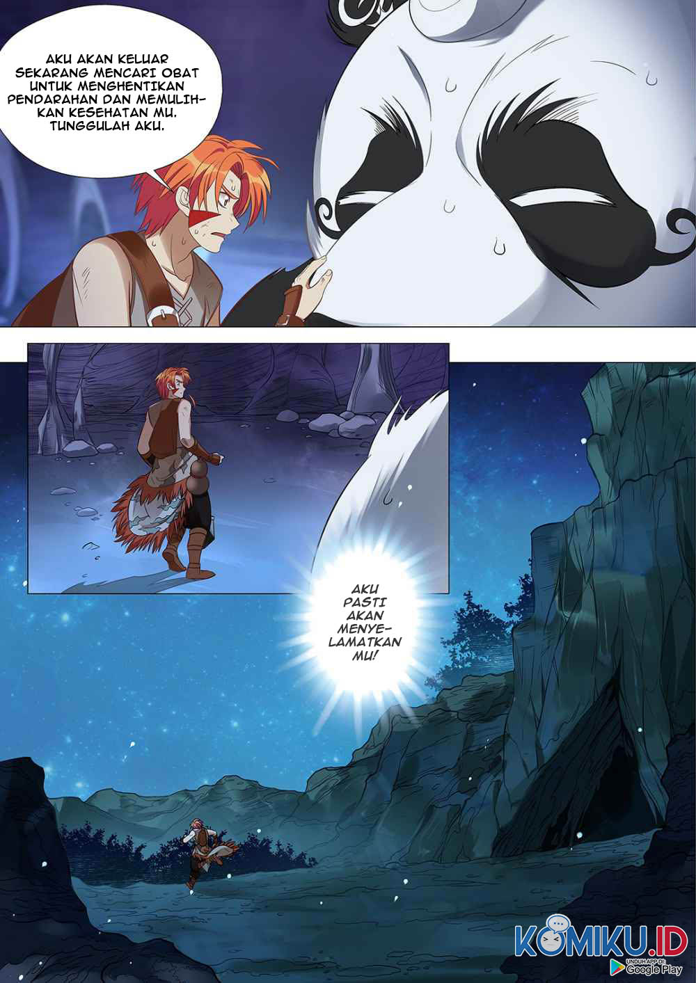 The Strongest Caveman Chapter 45 halaman 8