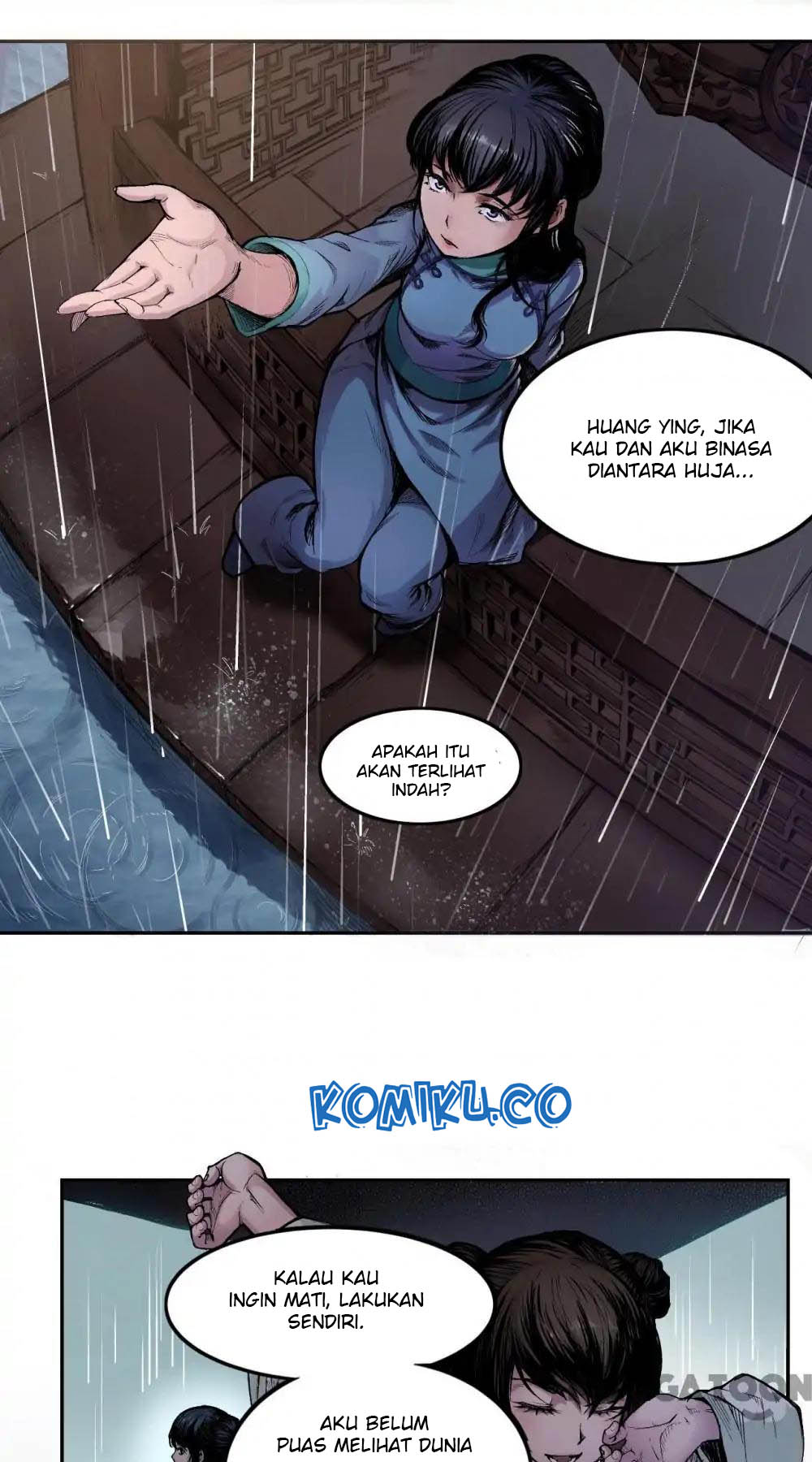 The Demon Blades Chapter 5 halaman 8